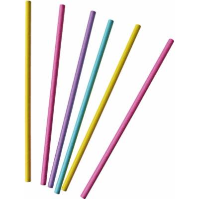 RIETHMULLER Papírová brčka 30 ks 19,7 cm různé vzory