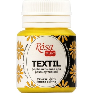 Rosa Talent Боя за плат Yellow Light (27) 20 ml 1 бр (263427)