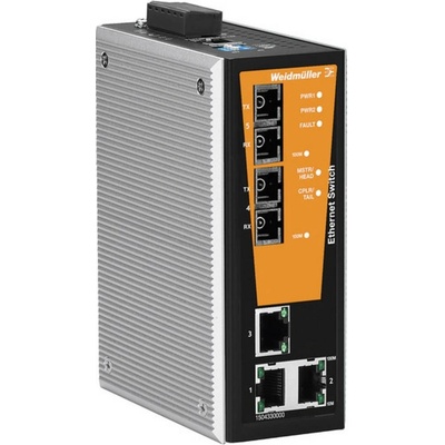 Weidmüller IE-SW-VL05M-3TX-2SC