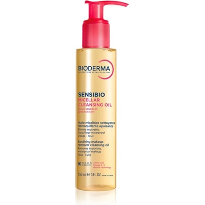 BIODERMA Sensibio Micellar Cleansing Oil почистващо и премахващо грима масло 150ml
