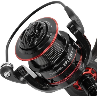 Mělká cívka Delphin EPIX 5T SH aluminium