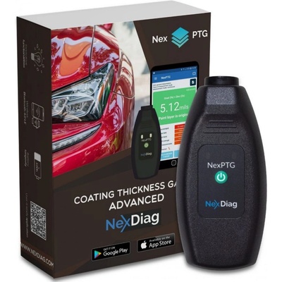 NexDiag NexPTG Advanced - Измерител за дебелина на боя (4457)