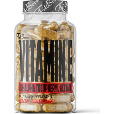 FitBoom Vitamín E 100 kapsúl