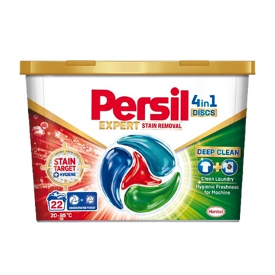 Persil Дискове за пране Stain removal 22бр