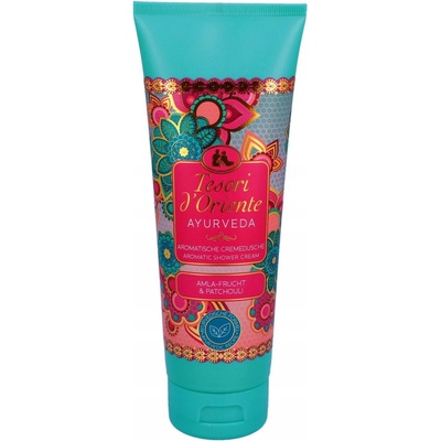 Tesori d'Oriente Ayurveda sprchový krém 250 ml