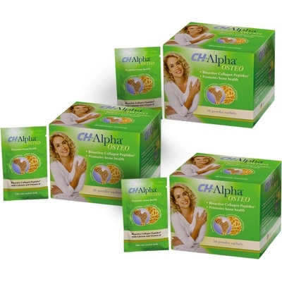 Gelita Health Products 3 x CH-Alpha® OSTEO | Bioactive Collagen Peptides FORTIBONE®