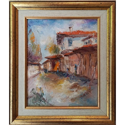 Пейзаж от Копривщица