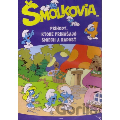 Šmolkovia 4 DVD