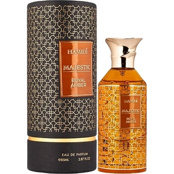 Image 1 of Hamidi Majestic Royal Amber EDP 85 ml