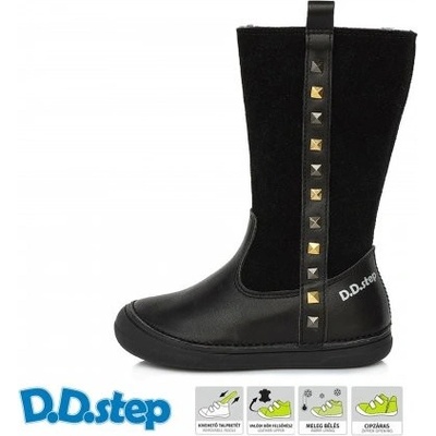 D.D.Step dětské zimní boty W078-912M