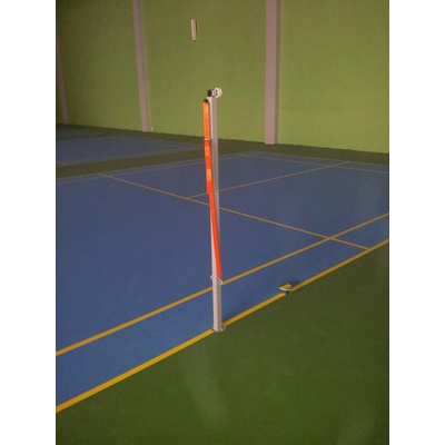 DOR-SPORT Badmintonové sloupky do pouzder povrch. úprava: pozink – Zbozi.Blesk.cz