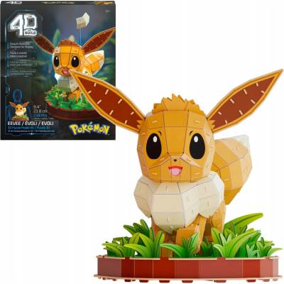 4D Build 3D Puzzle Eevee z Pokémonů 238 ks