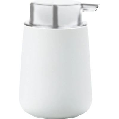 ZONE Бял керамичен дозатор за сапун 250 ml Nova - Zone (330101)