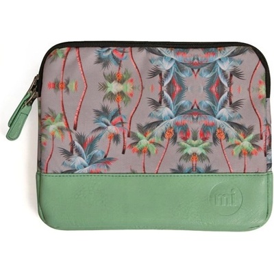 Mi-Pac Obal Nd Table Tropical Plams Lt Gry 081