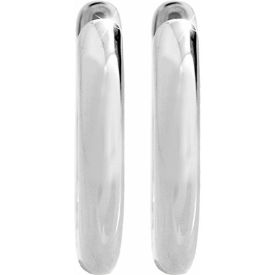 JSB Bijoux širší kroužky 92400580r (Ag925/1000, 8,22 g)