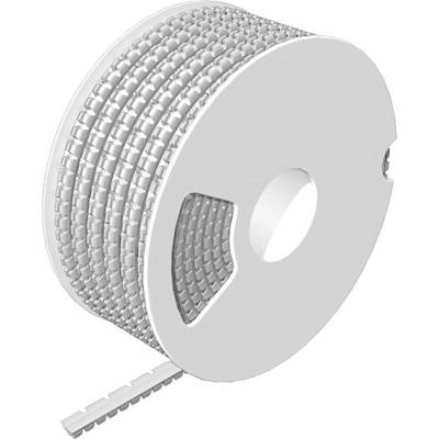Weidmüller 2719150000 SFM 3/12 2.5-3.3 MM WS značkovač káblov biela 1400 ks