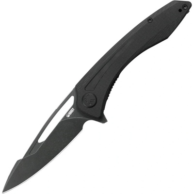 Merced - Beadblast 14C28n with Black G10 handle
