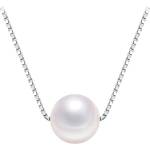 Silenti Jewelry Сребърно колие "Перла