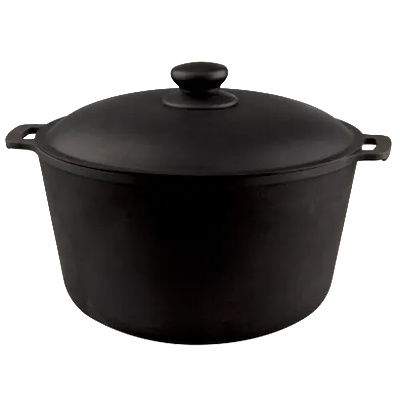 Maysternya Чугунена тенджера с алуминиев капак 5lt (T403C2) (0147150)