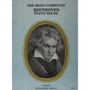Most Complete Beethoven: Piano Solo | Ludwig Van Beethoven (ISBN: 9780825652035)