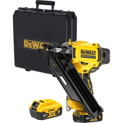 AKU hřebíkovačka 2x5Ah DeWALT DCN930P2 18V, nabíječka, kufr DCN930P2 – Zbozi.Blesk.cz