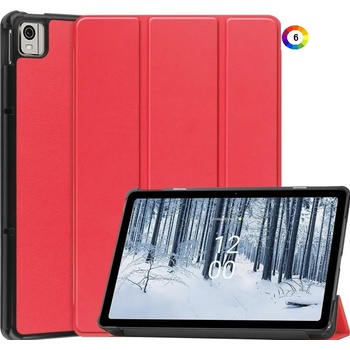 Image 1 of Nokia T21 Кожен Калъф и Протектор