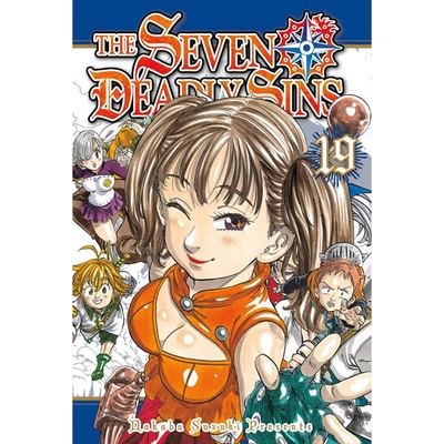 Kodansha America Seven Deadly Sins 19