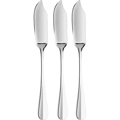 J.P.Leroy Nůž na ryby CAPRI 3ks stříbrný 20 5 cm