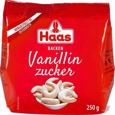 Haas Vanilinový cukr 250 g
