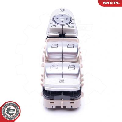 Spínač, zvedací zařízení oken ESEN SKV 37SKV055
