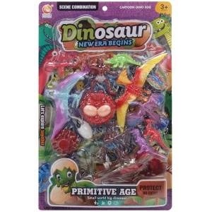 Trifox Dinosaur set 17 pieces