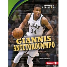 Giannis Antetokounmpo Fishman Jon M.Paperback