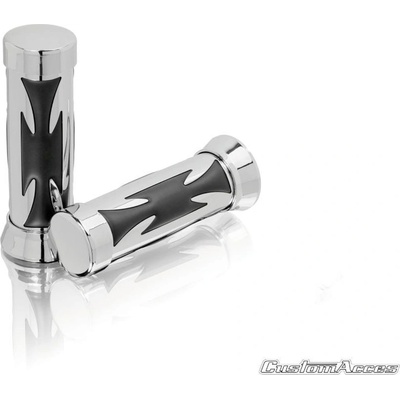 Rukojeti CUSTOMACCES CRUZ DE MALTA PO0011J Nerez d 25,4mm PO0011J