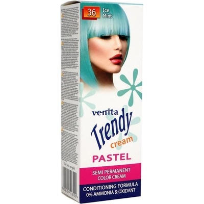 Venita Trendy Cream 36 ľadová mäta 75 ml