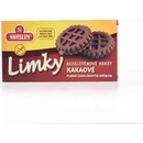Sušienky Limky Diétne Keksy kakaové bezlepkové, neplnené 1x150 g
