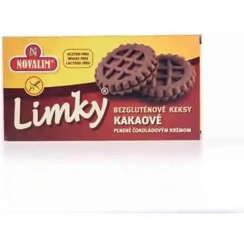 Limky Diétne Keksy kakaové bezlepkové, neplnené 1x150 g