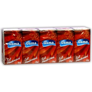 Gama Гама носни кърпи 10бр. неароматизирани (9003)