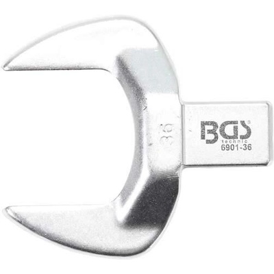 BGS Technic Nástrčný plochý otevřený klíč 36 mm s upnutím 14x18 mm BGS 6901-36