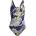 Adidas Дамски бански костюм Adidas Sea 3 Stripe Swimsuit Womens - Drk Purple