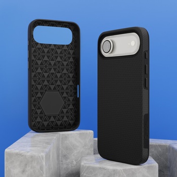 Prio Хибриден кейс с най-висока степен на защита за iPhone 17 Air - Prio Protective Hybrid Cover (черен) (23231)