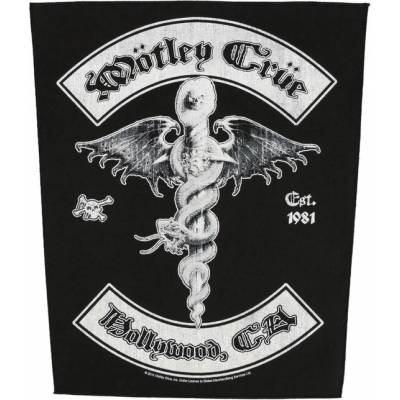 nášivka RAZAMATAZ Mötley Crüe HOLLYWOOD