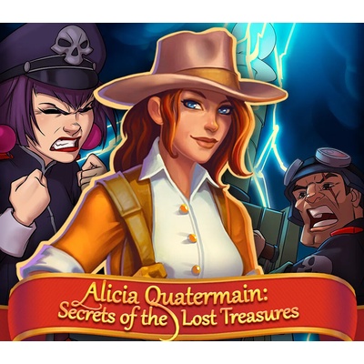 Alicia Quatermain: Secrets Of The Lost Treasures