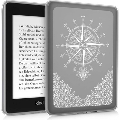 KW Mobile Baroque Compass KW4672404 Pouzdro pro Amazon Kindle Paperwhite 4 2018 silikonové 4057665443433