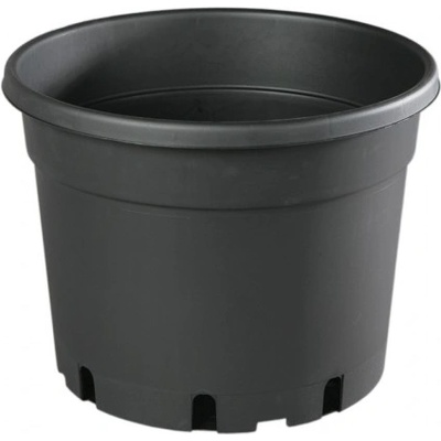 Nohel Garden květináč CLASSIC MCD lehčený plastový černý 50 cm