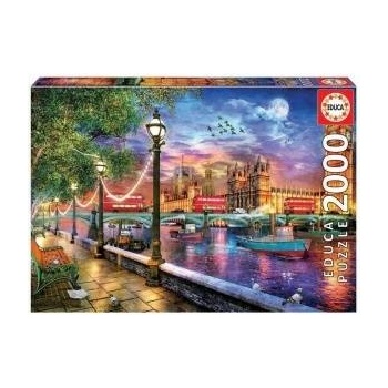 Educa Пъзел Educa London at sunset 19046 2000 Части