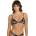 Volcom Paradise Dreamer Txist V bikini top - Black (Multi)