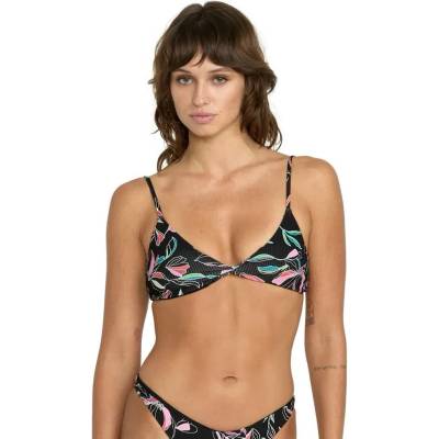 Volcom Paradise Dreamer Txist V bikini top - Black (Multi)