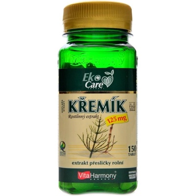 VitaHarmony VE Křemík 125 mg extr. z přesličky 150 tabliet