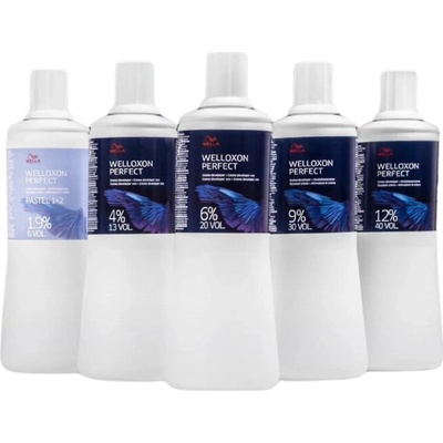Wella Professionals Welloxon Perfect Creme Developer 1000 ml od 161 Kč ...