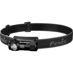 Fenix HM51R Ruby V3.0 акумулаторна челница, изцяло черна (HM51RV3ABL)